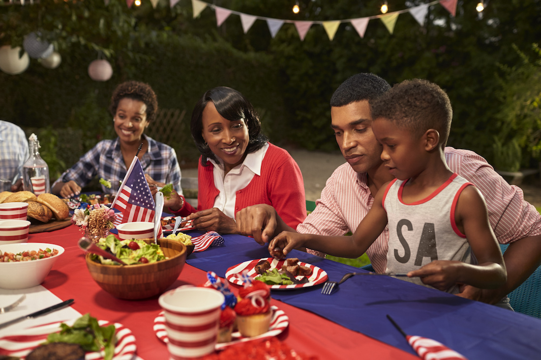 Patriotic Memorial Day Treats for Your Weekend Cookout