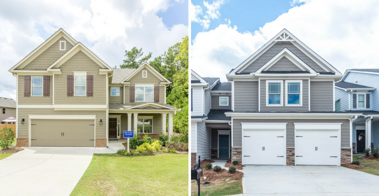 Find your new home in Douglasville - Kerley Family Homes Atlanta