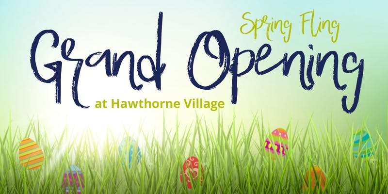 Spring Fling Grand Opening at Hawthorne Village in Gainesville GA