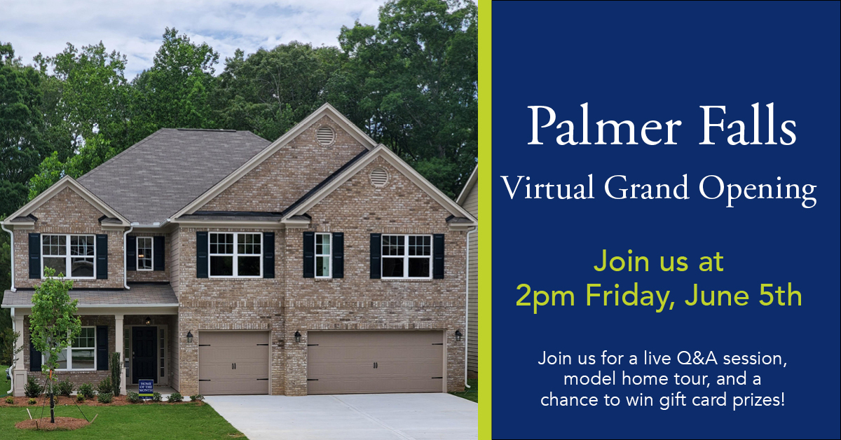 Palmer Falls Virtual Grand Opening Event