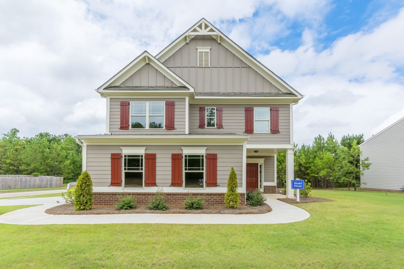 House from the Enclave at Durham Lakes community