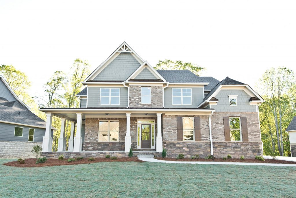 A new home in River Rock in Ball Ground, Ga