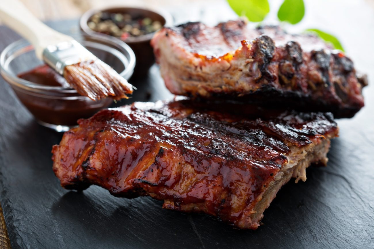 ribs in a Kennesaw restaurant " fahrwasser © 123rf"